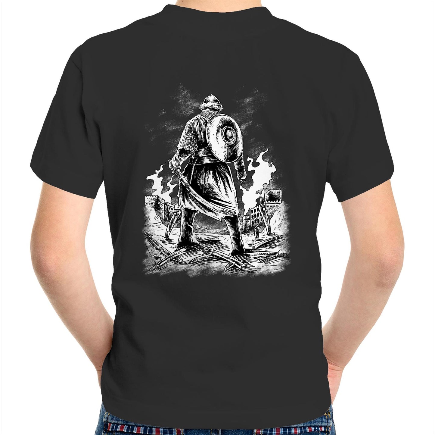 Khalid Ibn Al Walid - AS Colour Kids Youth T-Shirt