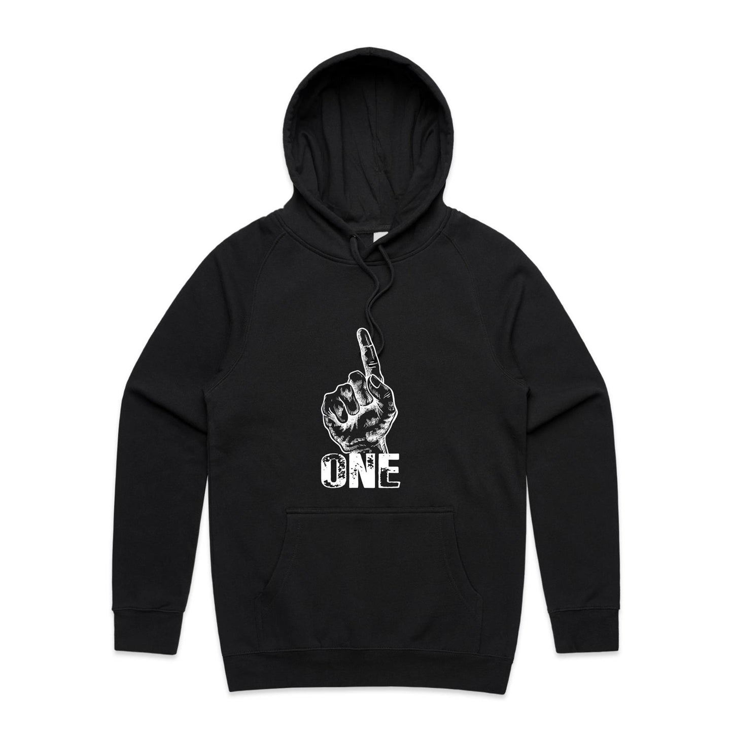 ONE - Black Hoodie
