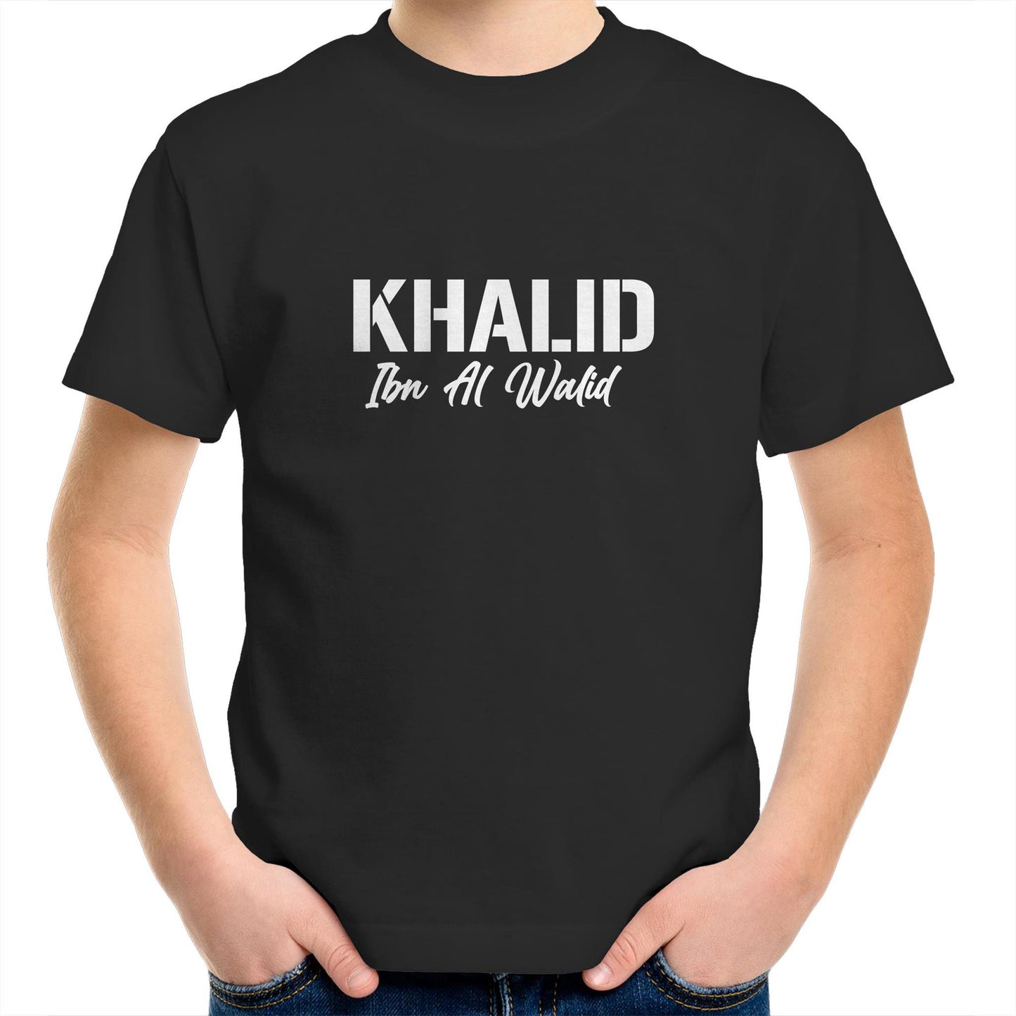 Khalid Ibn Al Walid - AS Colour Kids Youth T-Shirt