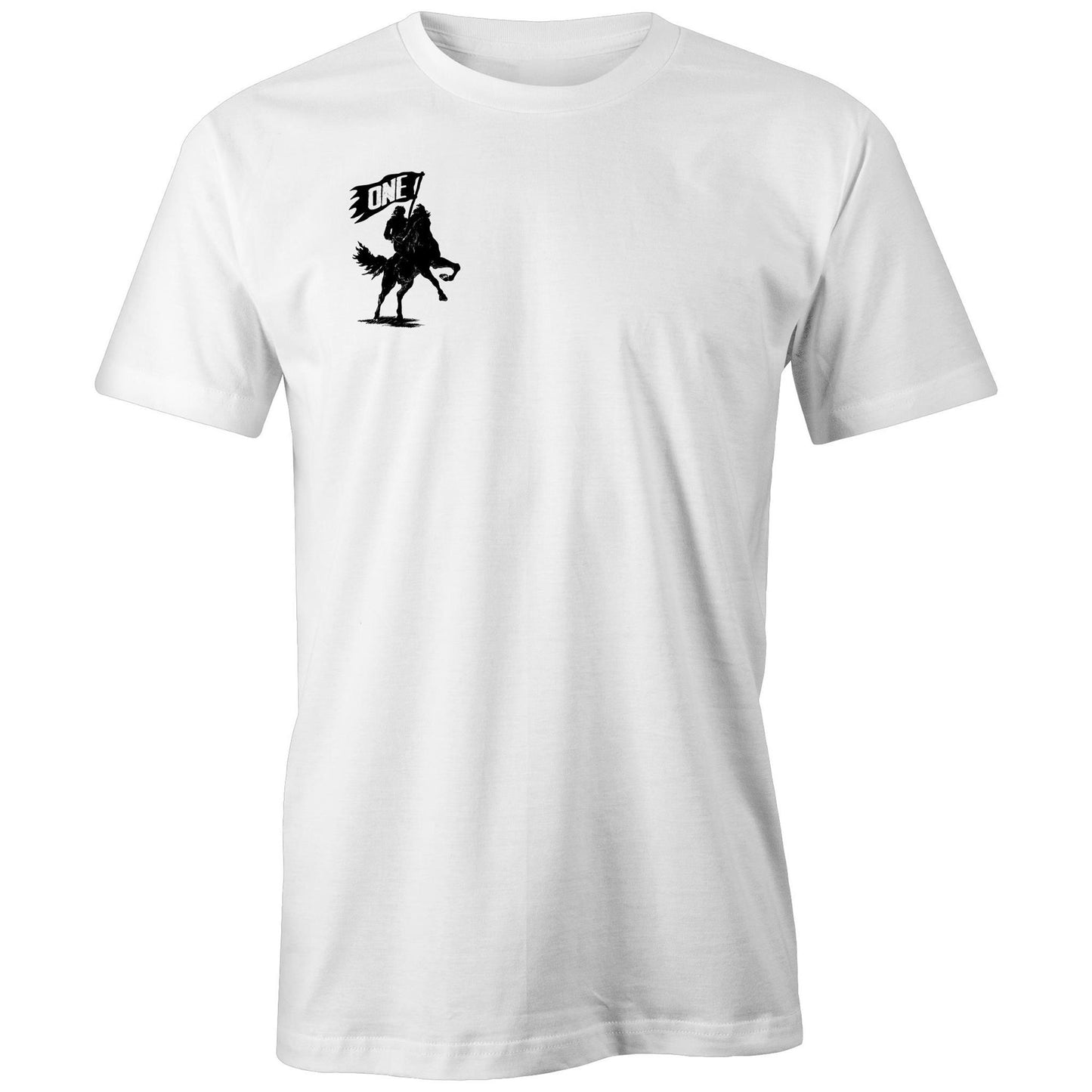 Rider - Black or White Classic Tee