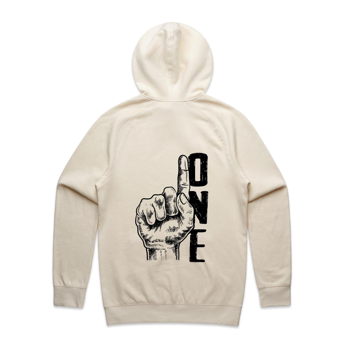 One Side - Black or Ecru Supply Hood