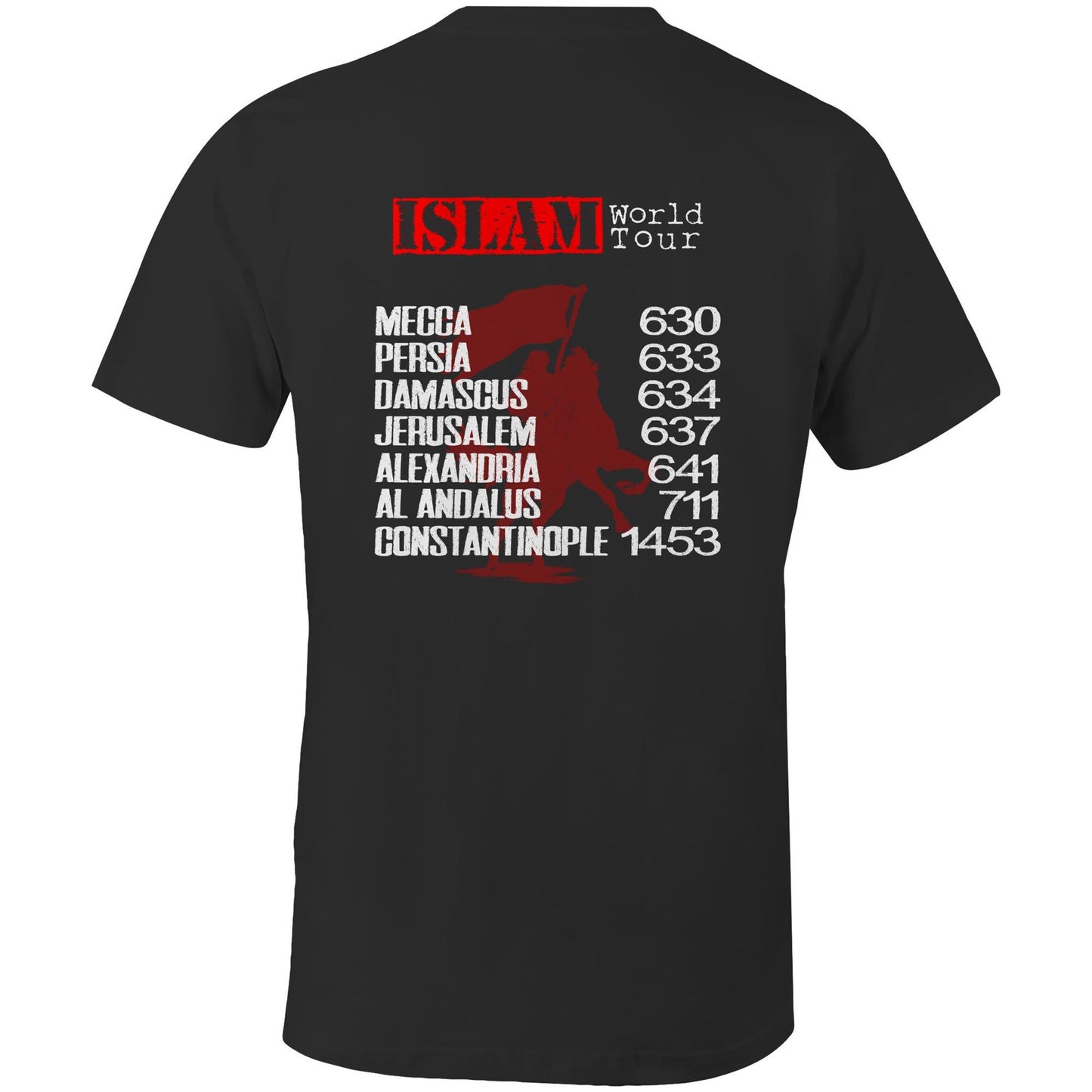 Islam World Tour - Black Classic Tee