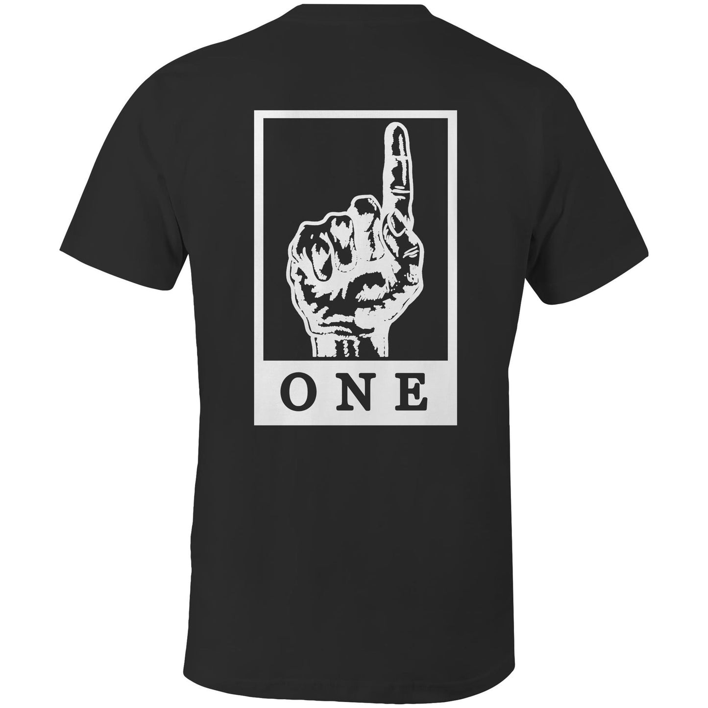 One Squared - Grey or Black Classic Tee