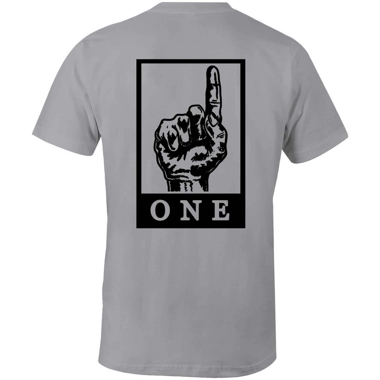 One Squared - Grey or Black Classic Tee