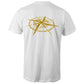 Compass - White or Black Mens T-Shirt