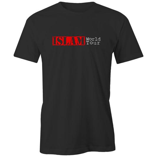 Islam World Tour - Black Classic Tee