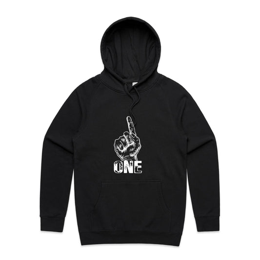 ONE  - Black Hoodie