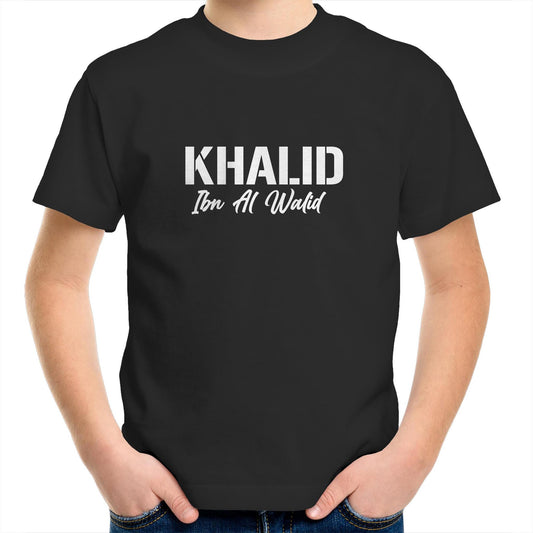 Khalid Ibn Al Walid - AS Colour Kids Youth T-Shirt